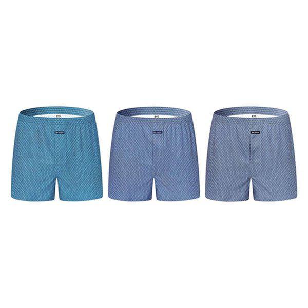3枚入り メンズ トランクス パンツ セット MCG1051