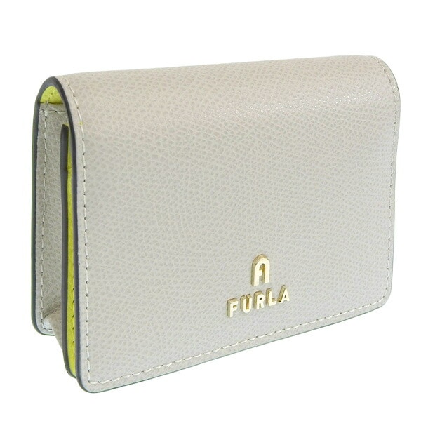 フルラ 小物 レディース カードケース レザー ライトグレー FURLA CAMELIA BUSINESS CARD CASE WP00306ARE0002044S FURLA
