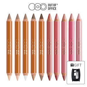 新発チークペンシル 9種 コントゥアリングペン 陰影 ハイライト カットクリース コントゥア ディテールペン 立体創造 シェーディング スティック ハイライト 輪郭 コンシーラー