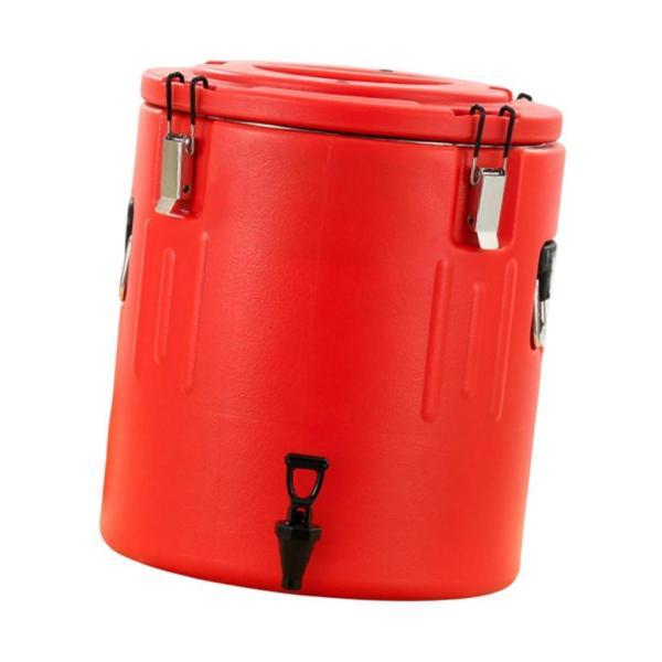 蛇口付きピクニックカクテル40Lのためのアイスバケツ三壁大容量バーアクセサリー