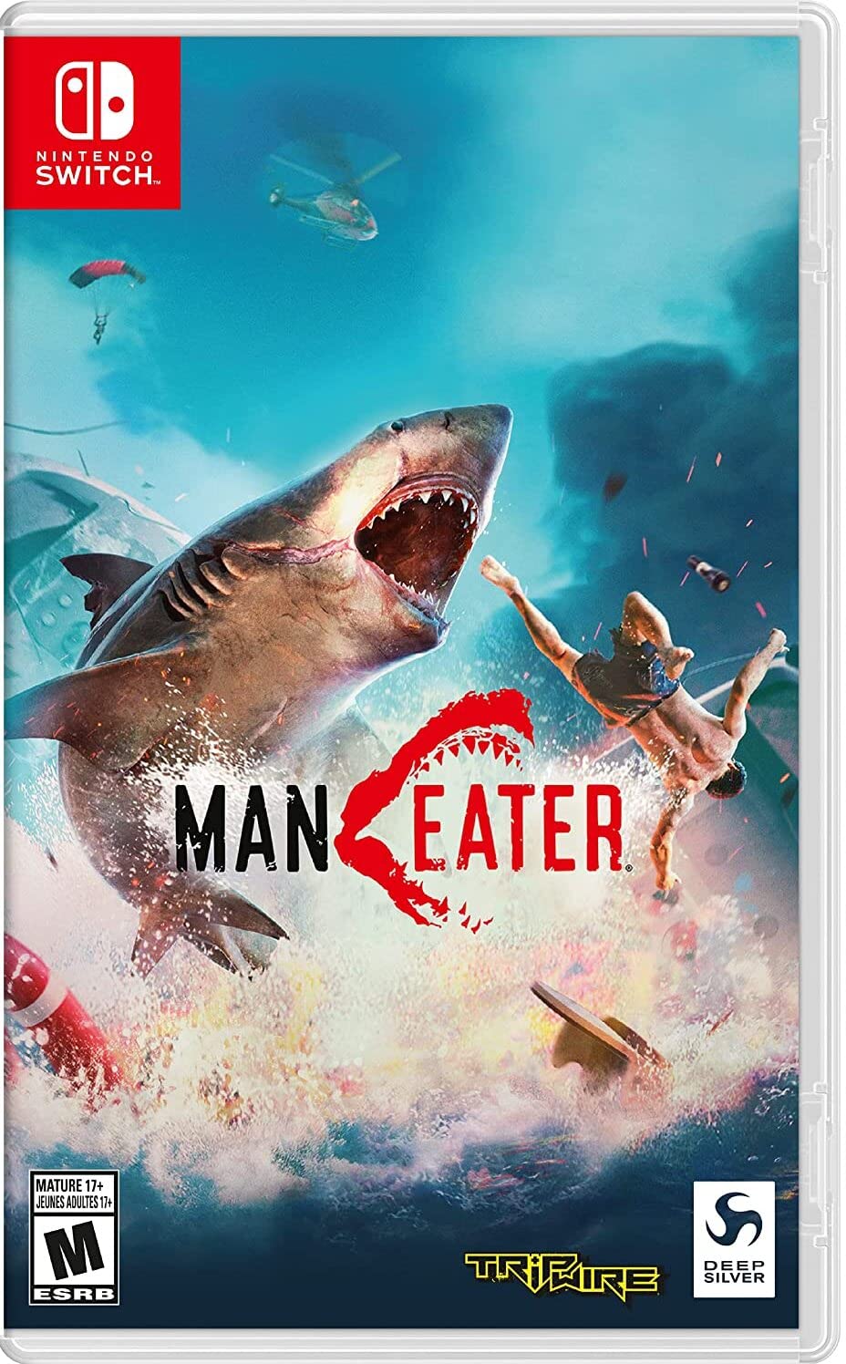 全国送料無料 Maneater(輸入版:北米)- Sｗｉｔｃｈ