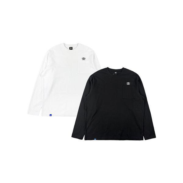 ポケットコットン長袖Tシャツ UR121CRL11_P416023289