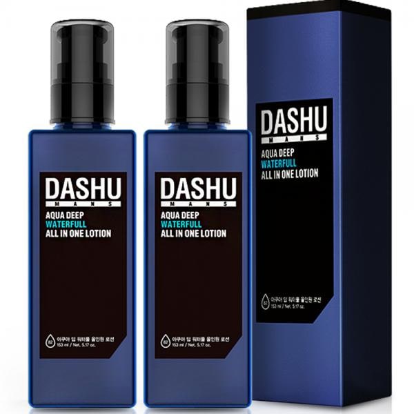 ダーシュ メンズ アクアディープウォータープール オールインワンローション 다슈 맨즈 아쿠아 딥 워터풀 올인원 로션
