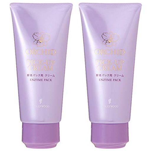 ハリウッド化粧品 HOLLYWOOD オーキッド ピックアップクリーム 180G 【2個セット】