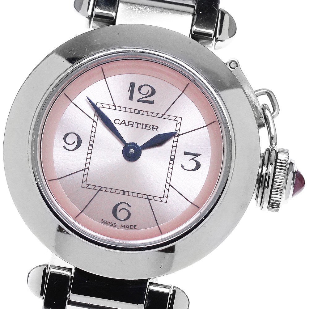 カルティエ CARTIER W3140008 ミスパシャ クォーツ レディース _860074【中古】 140,450円