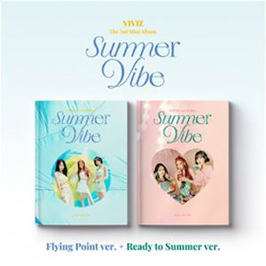 VIVIZ - Summer Vibe / 2ND MINI ALBUM 2種 セット