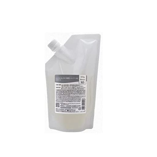 クオレ AXI MICHITE ミチテ 薬用シャンプー MS 500ML 詰替え 医薬部外品