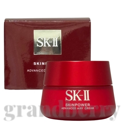 【国内正規品】スキンパワー アドバンスト エアリークリーム 80g　乳液状美容クリーム