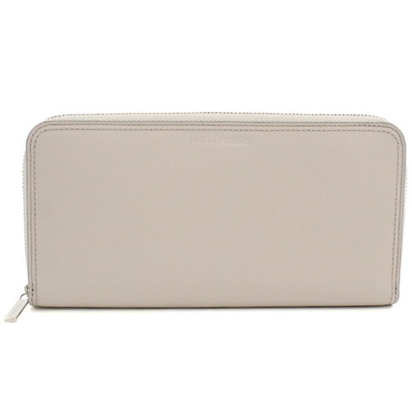 ラウンドファスナー長財布 SZAW-0XX-SCXX グレー LIGHT GREY レザー レディース