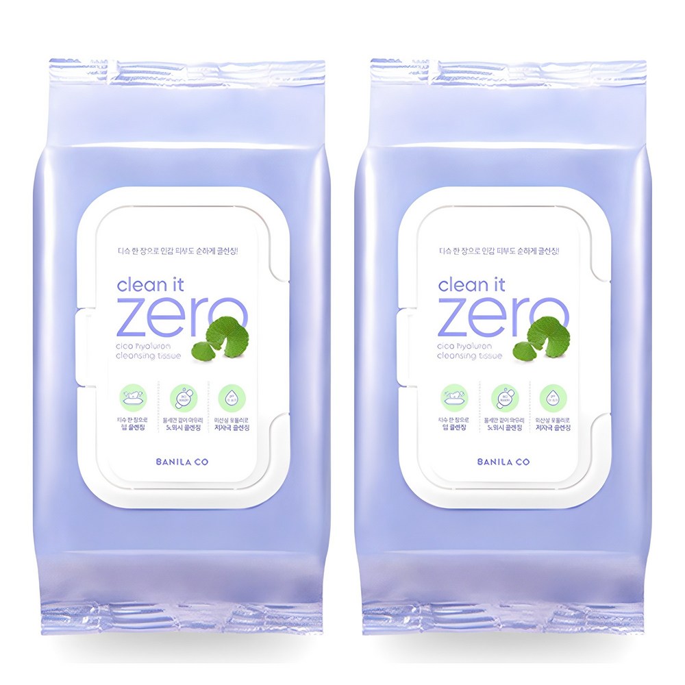 クリーンイットゼロ シカ ヒアルロン クレンジングティッシ