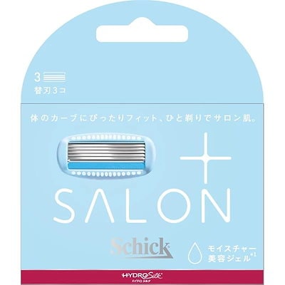 他サイト： シック　ハイドロシルク　サロンプラス　替刃　3コ入の商品画像