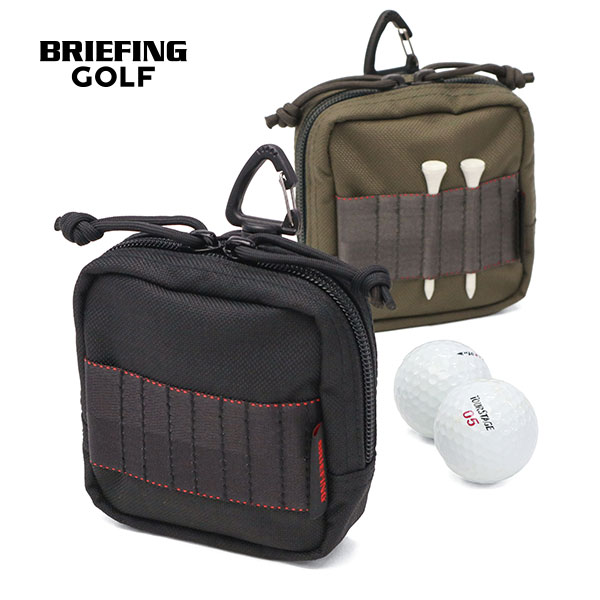 日本正規品 ポーチ メンズ レディース 小さめ ブランド おしゃれ 小物入れ ゴルフポーチ 撥水 ナイロン STANDARD SERIES MINI ROUNDPOUCH TL BRG251G36 5,203円