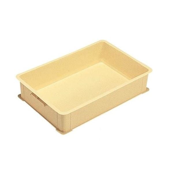 パンコンテナー/食品用コンテナー [#0] アイボリー 清掃簡単