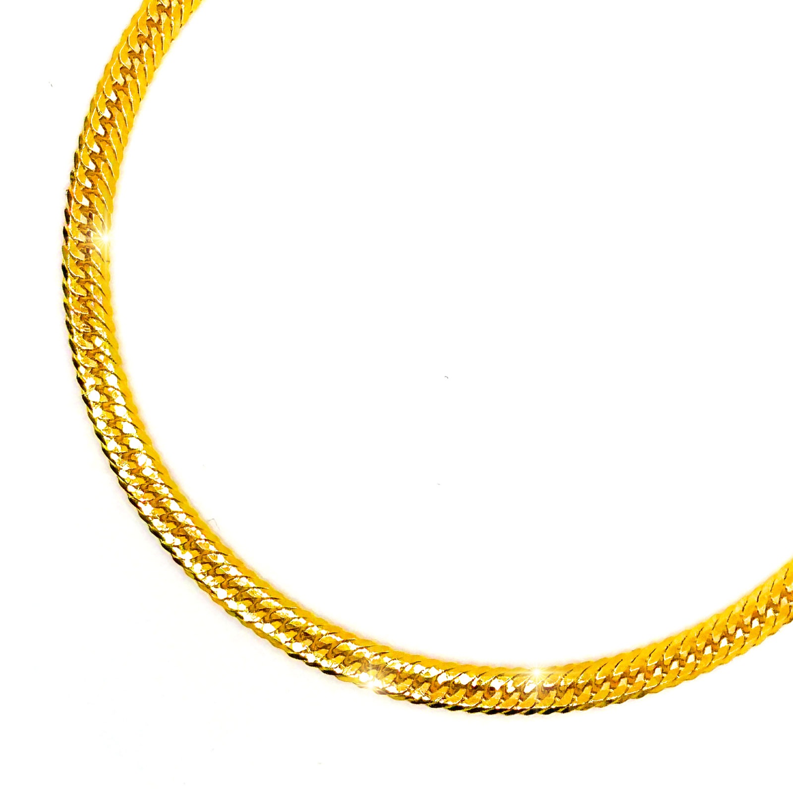 喜平 ネックレス 18金 K18 トリプル12面 20g 40cm 造幣局検定マーク 新品 チェーン ゴールド アクセサリー