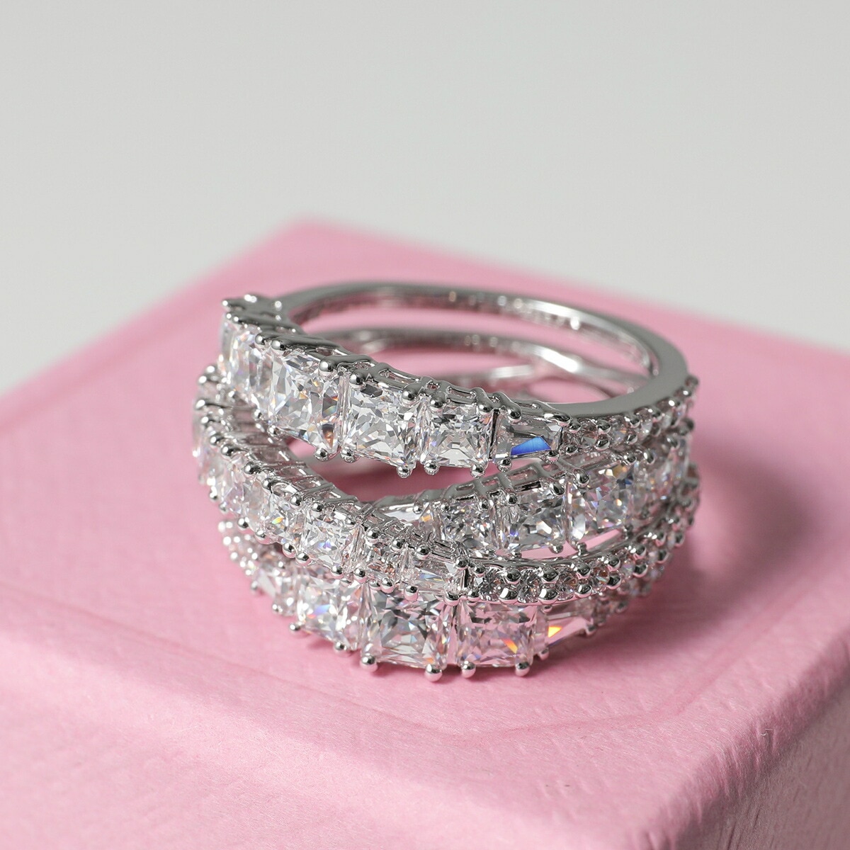 SWAROVSKI スワロフスキー リング Hyperbola ハイパーボラ 5584650 5580952 レディース 指輪 クリスタル アクセサリー CZWH/RHS