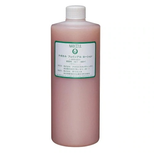 [国内正規品] ナボカル フェイシャルローション 1000ml (サロンサイズ) NABOCUL 自然物美容研究 精製技術 スキンケア 哲学 エステサロン ヘッドスパ ロングセラー 生ビタミン