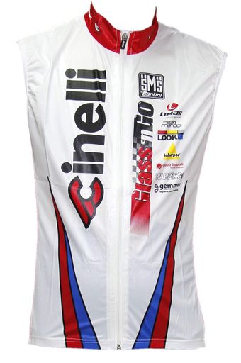 チネリ(CINELLI) 自転車 ロード バイク MTB サイクル ウェア ベスト GLASSN GO TEAM M 605047200042
