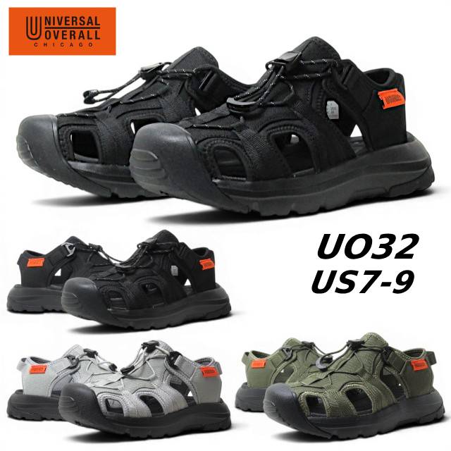 ユニバーサルオーバーオール UNIVERSAL OVERALL UO32 スニーカーサンダル メンズ レディース 靴