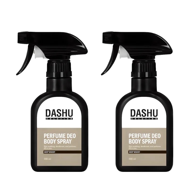 【1+1】ソリューションパルファムデオドラントボディスプレーディープウッディ香 200ml