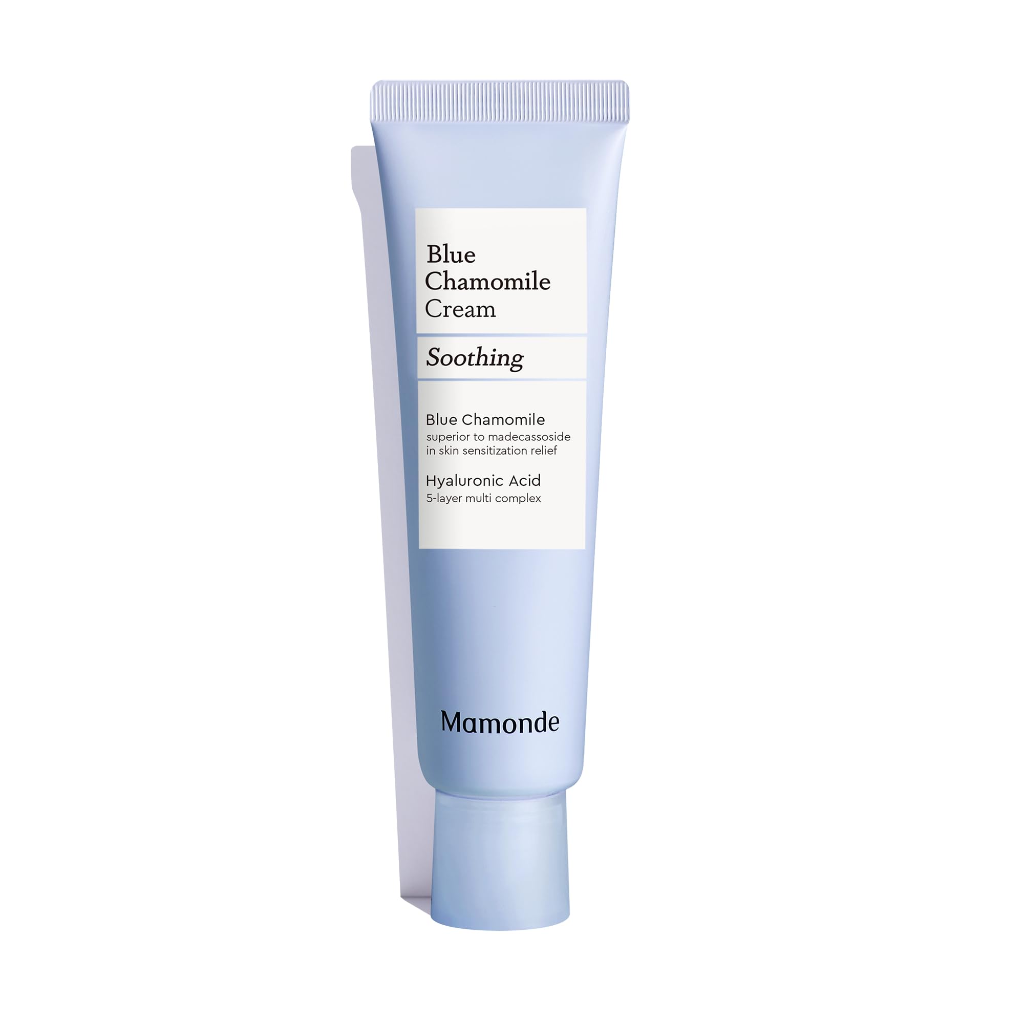 Mamonde 公式 マモンド ブルーカモミール スーディング リペア クリーム 50ml 高保湿 クリーム 基礎ケア うるおい ツヤ肌 スキンケア 韓国コスメ