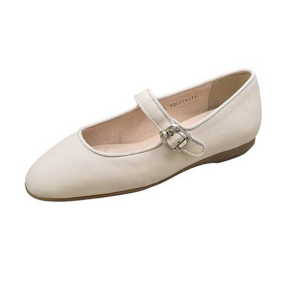 女性メリージェーン デイリー フラット 3COLOR 2CM 112415005