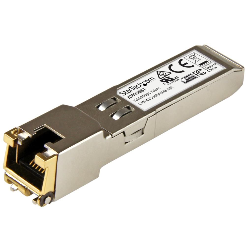 StarTech.com [JD089BST] SFPモジュール HP製JD089B互換 1000B