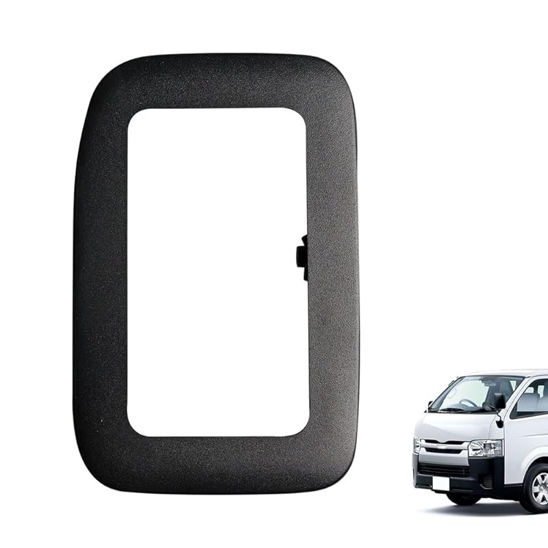 ハイエース 200系 クリア フューエル リッド カバー ガラスリッド