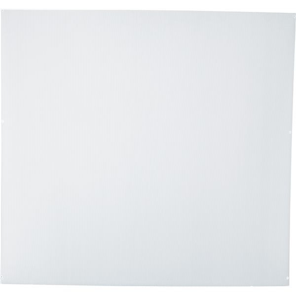 ライトスクリーン 幅116×高さ110cm 2枚セット プラスチックダンボール DIS-724