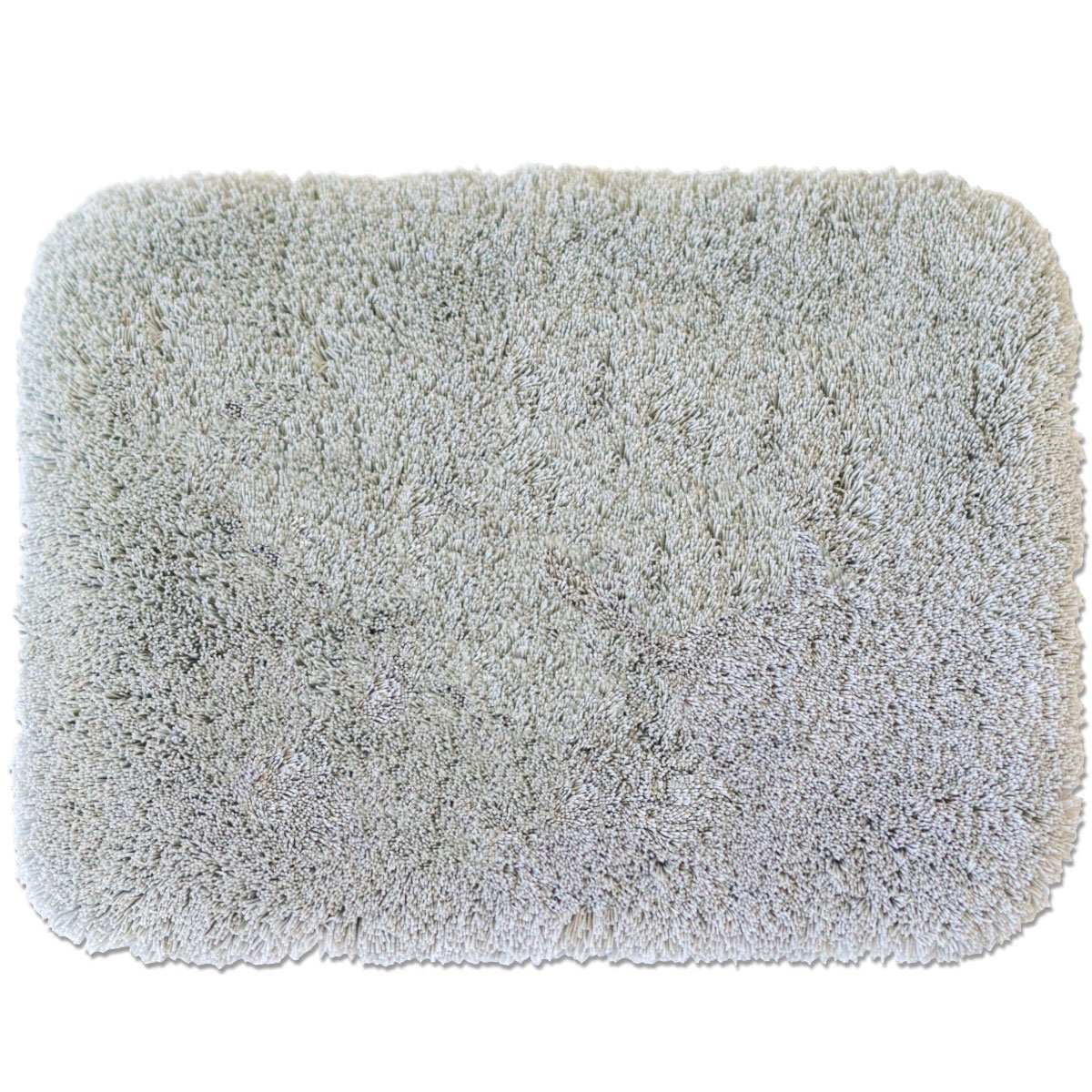 オカ PLYS (プリス) バスミューズ ミレニアム バスマット 約50×70cm (グレー)