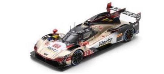 スパーク 1/43 Cadillac V-Series.R No.12 CADILLAC HERTZ TEAM JOTA 4th Le Mans 24H 2025【S9261】 ミニカー S9261
