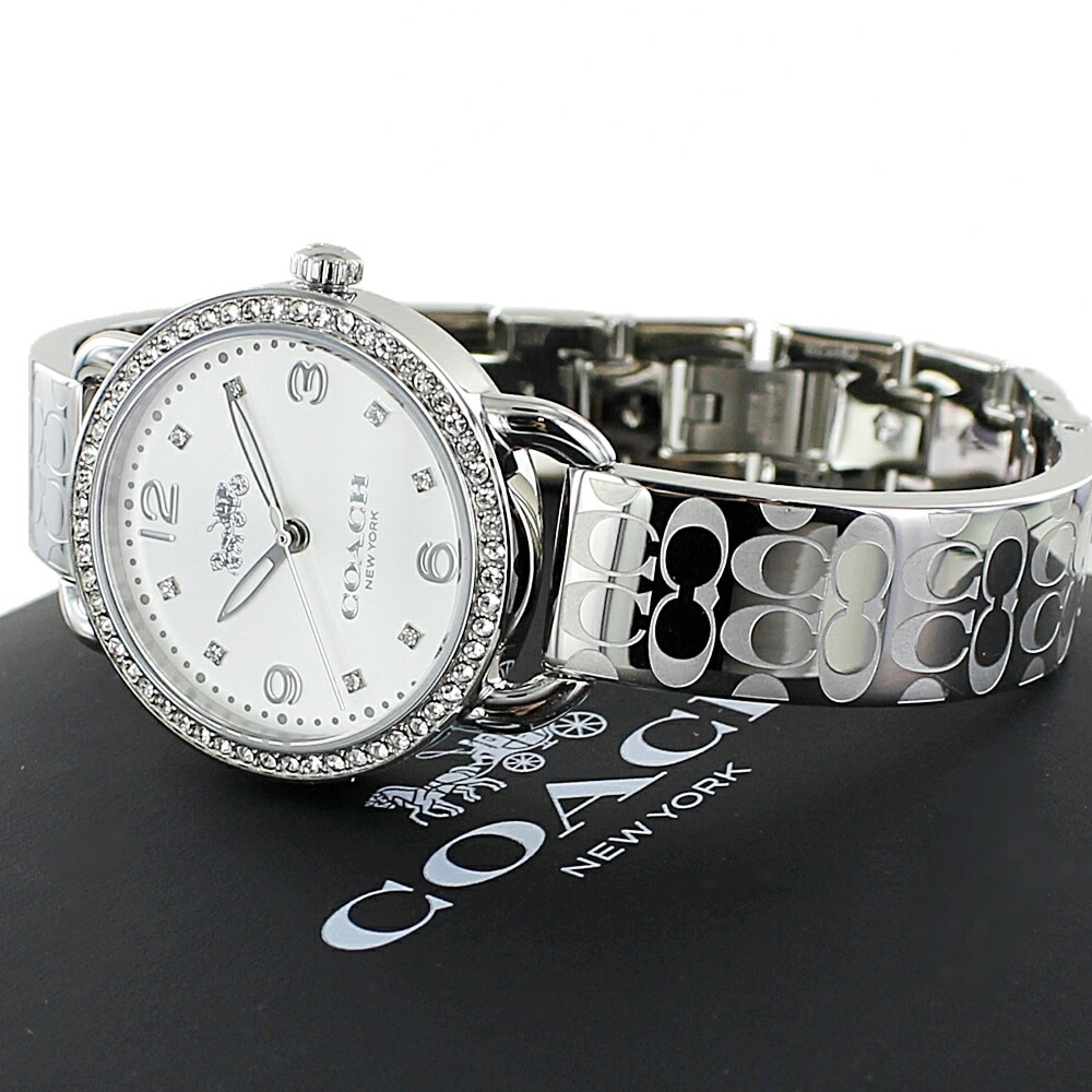 コーチ 腕時計 手表 ステンレスベルト レディース かわいい シンプル 女性 誕生日 退職祝い プレゼント 20代 30代 40代 時計 おしゃれ レディースファッション 通勤 通学 2024 ポイン