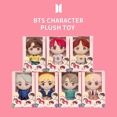 Qoo10 Bts 防弾少年団公式グッズキャラクターぬいぐるみbts Character Plush Toy