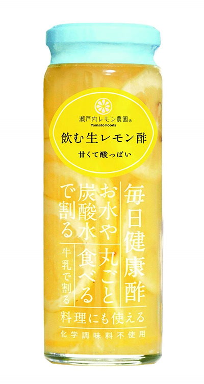 ヤマトフーズ 飲む生レモン酢 220g (化学調味料不使...のサムネイル