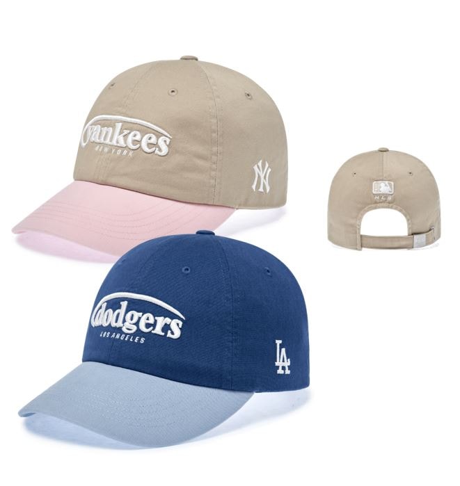 Jelly 配色 Unstructured Ball Cap (3ACPV325N-50BGS,3ACPV325N-07NYL)