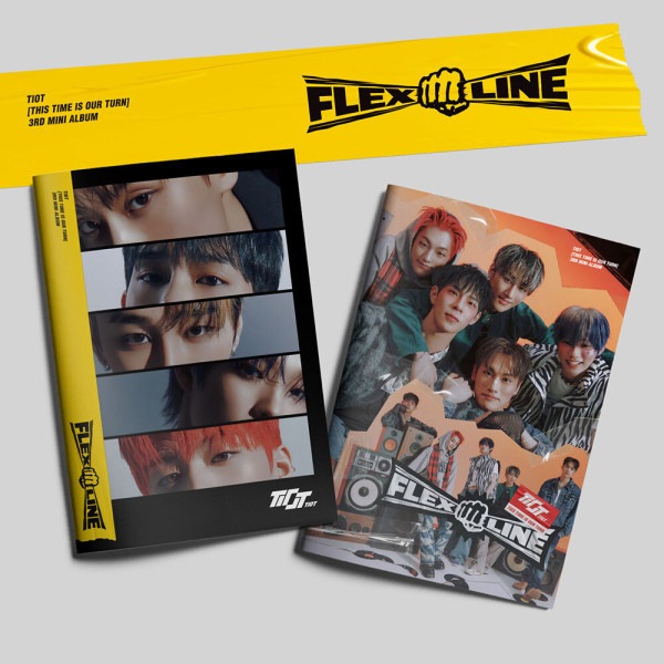 (2種/セット) (Photobook ver.) TIOT - 3rd Mini Album FLEX LINE