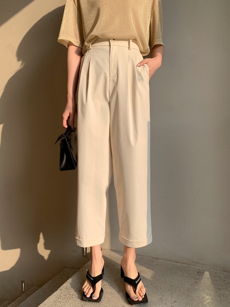 LIERKISS 【優秀ハンドプレスシリーズ】防シワツイル 汎用性が高く着やすい春夏シリーズ 31TZG097