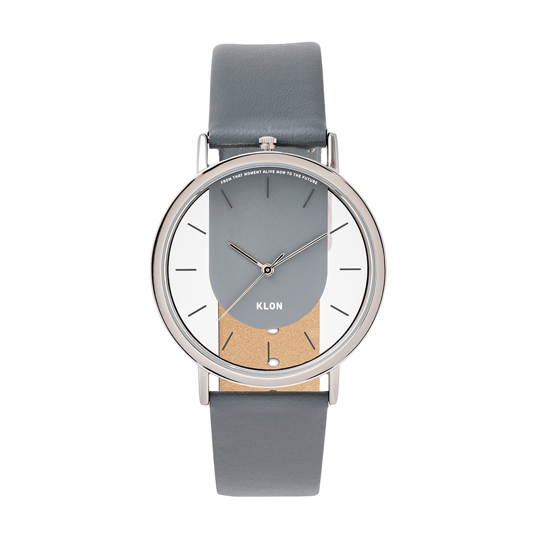 INVISIBLE RELATION GRAY 40mm