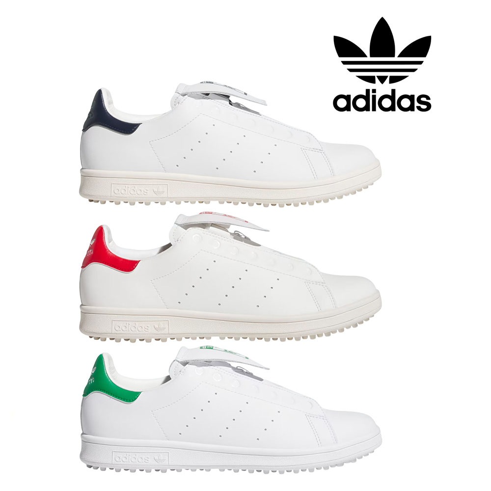 STAN SMITH BOA SPIKELESS JP5193 JP5194 JP5192 スタンスミス スニーカー ゴルフシューズ スパイクレス BOAダイヤル レザー カジュアル 靴 男女兼用