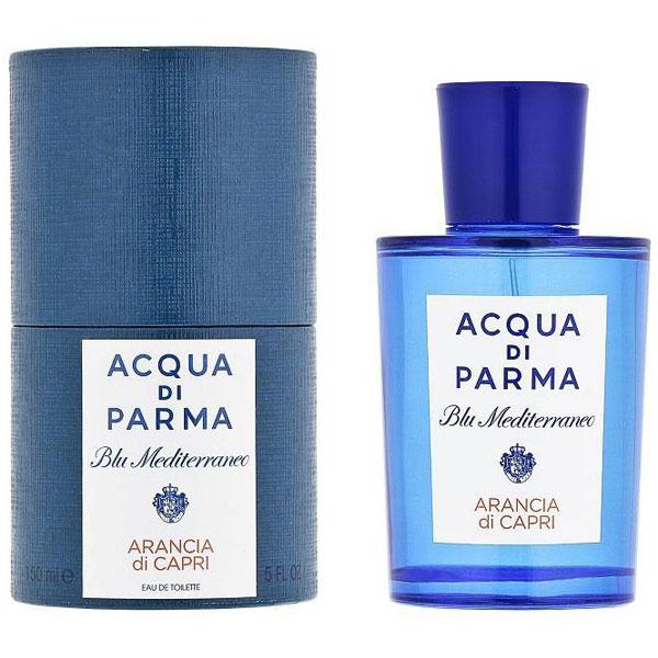 【訳あり】 アクア デ パルマ ブルー メディテラネオ アランチャ 【アランシア】 ディ カプリ EDT SP 150ml テスター