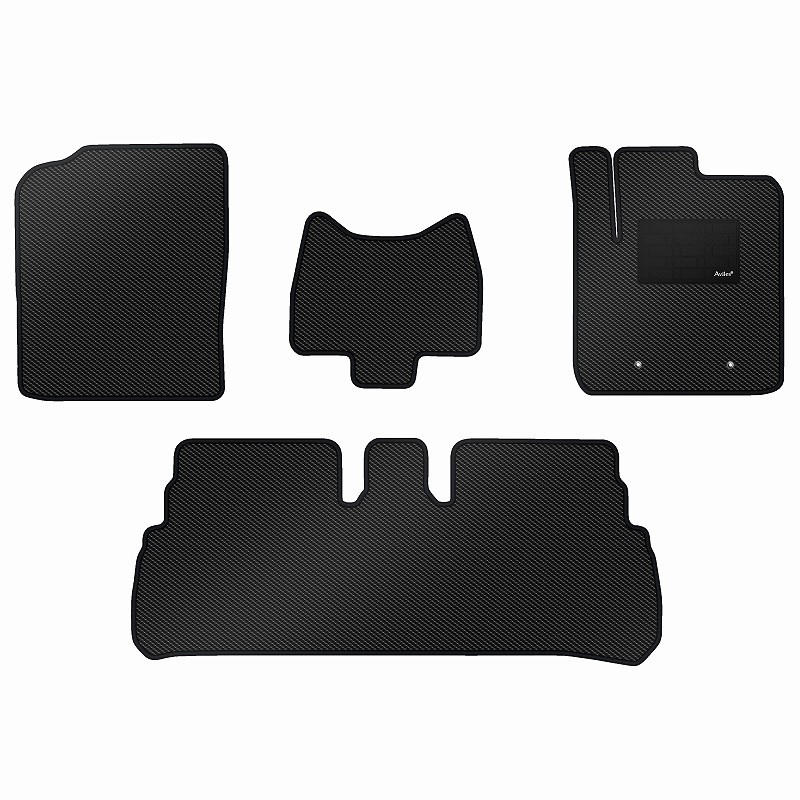 [防水マット]スバル ステラ RN1 RN2 LA100F フロアマット [カーボン柄]