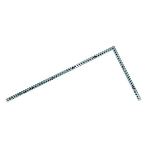 シンワ 曲尺角厚S 50cm裏角目 10014 大工道具 測定具 曲尺