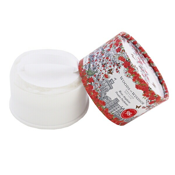 ウッズ オブ ウィンザー トゥルーローズ ダスティングパウダー 100g