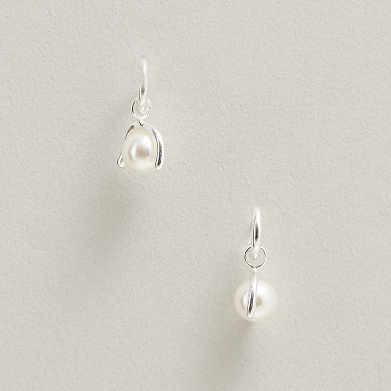 Pearl Covered Earring ピアス