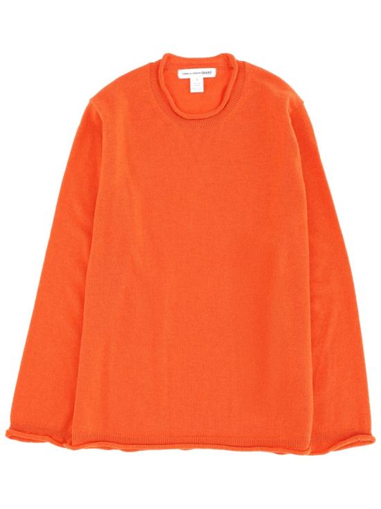 COMME DES GARCONS Men Long Tops FP N007 5 ORANGE