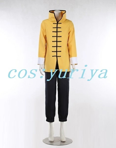 呪術廻戦 チャイナ服 狗巻棘コスプレ衣装