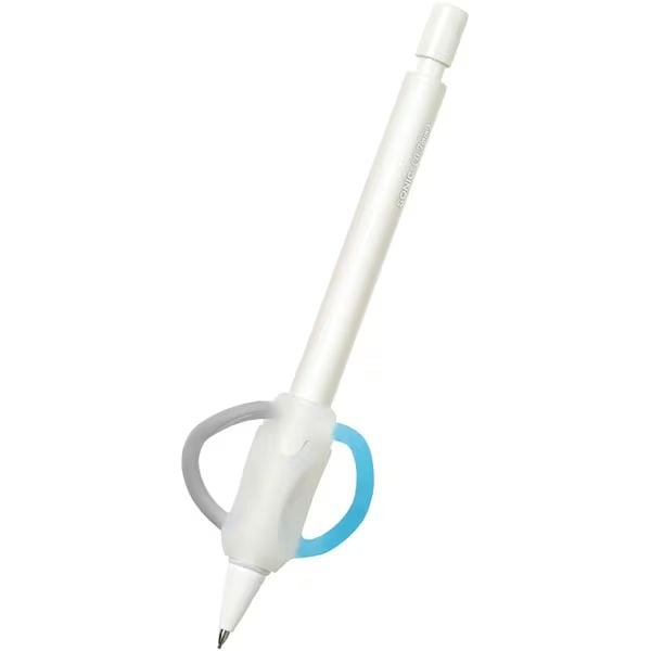 （まとめ買い）正しくにぎれる ポジットペンシル 0.7mm 右手用 グレー PE-7927-GL [x6]