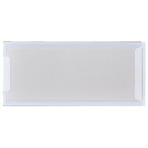 （まとめ）TANOSEE カードケース マグネットタイプ 45x100x1.0mm 1枚 [x30]