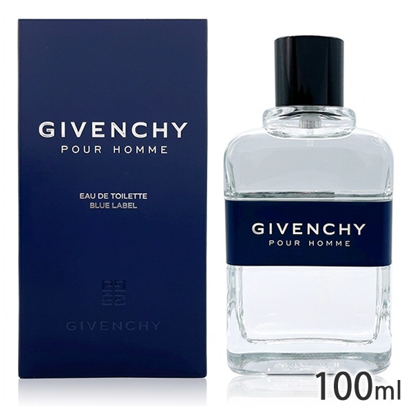 ジバンシイ プールオム ブルーレーベル オードトワレ EDT SP 100ml[2326] 宅配無料