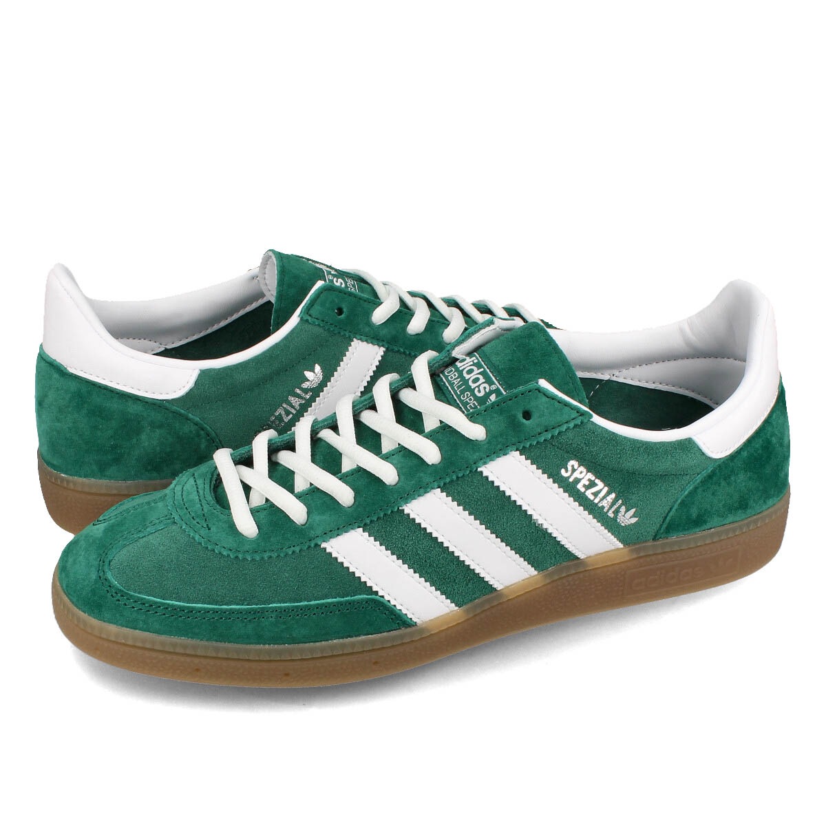 adidas HANDBALL SPEZIAL COLLEGE GREEN/FTWR WHITE/GUM