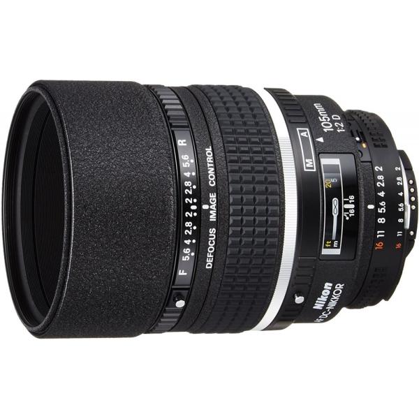 【中古】ニコン Nikon 単焦点レンズ Ai AF DC Nikkor 105mm f/2D フルサイズ対応